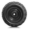 1/24 Monster Truck Rim Tires4pcsOD:52mm*27mm Hex 7mm Compatible with FCX24 SCX24 C10 Deadbolt Gladiator Bronco 1/24 Crawler Car(4pcs White) view 3