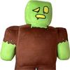 Green Man Soft Plush for Gamers, Horror Decorations, and Survival Games view 3