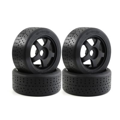 2.9''RC Tires OD 3.94''4pcs Honeycomb Hub Compatible with 6S 3S 6S MEGA550 Limitless Roller