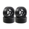 2.9''RC Tires OD 3.94''4pcs Honeycomb Hub Compatible with 6S 3S 6S MEGA550 Limitless Roller view 1