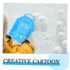 CHICAMPERA 2pcs Little Snow Model Toy Christmas Snow Play Toys for Boys and Girls view 3