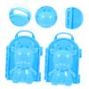 CHICAMPERA 2pcs Little Snow Model Toy Christmas Snow Play Toys for Boys and Girls view 4