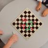48pcs Piece Game Human Shape Checker Pawns Tabletop Markers for Board Games Accessory for Fun Family and Parties view 2