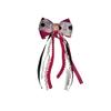 Cookie Girl Hair Bow with Dangling Ribbons  Sweet & Fun Accessor view 1