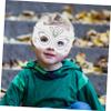 Abaodam 10pcs Blank Owl Masks for Boy Girl Fun Unfinished Paper Coloring Masks for Arts Crafts for Costume Parties Halloween Birthdays and Creative Activities view 3