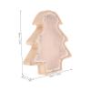 Abaodam Wooden Christmas Tree Piggy Bank Compact Bank for Boy Girl for for Birthdays Christmas view 2
