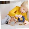 Abaodam Wooden Christmas Tree Piggy Bank Compact Bank for Boy Girl for for Birthdays Christmas view 4