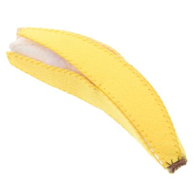 BESPORTBLE Banana Stuffed Animal Toy Squishy Fabric Banana Compact Portable Educational Toy for Boys and Girls Great for Parties Christmas Holidays