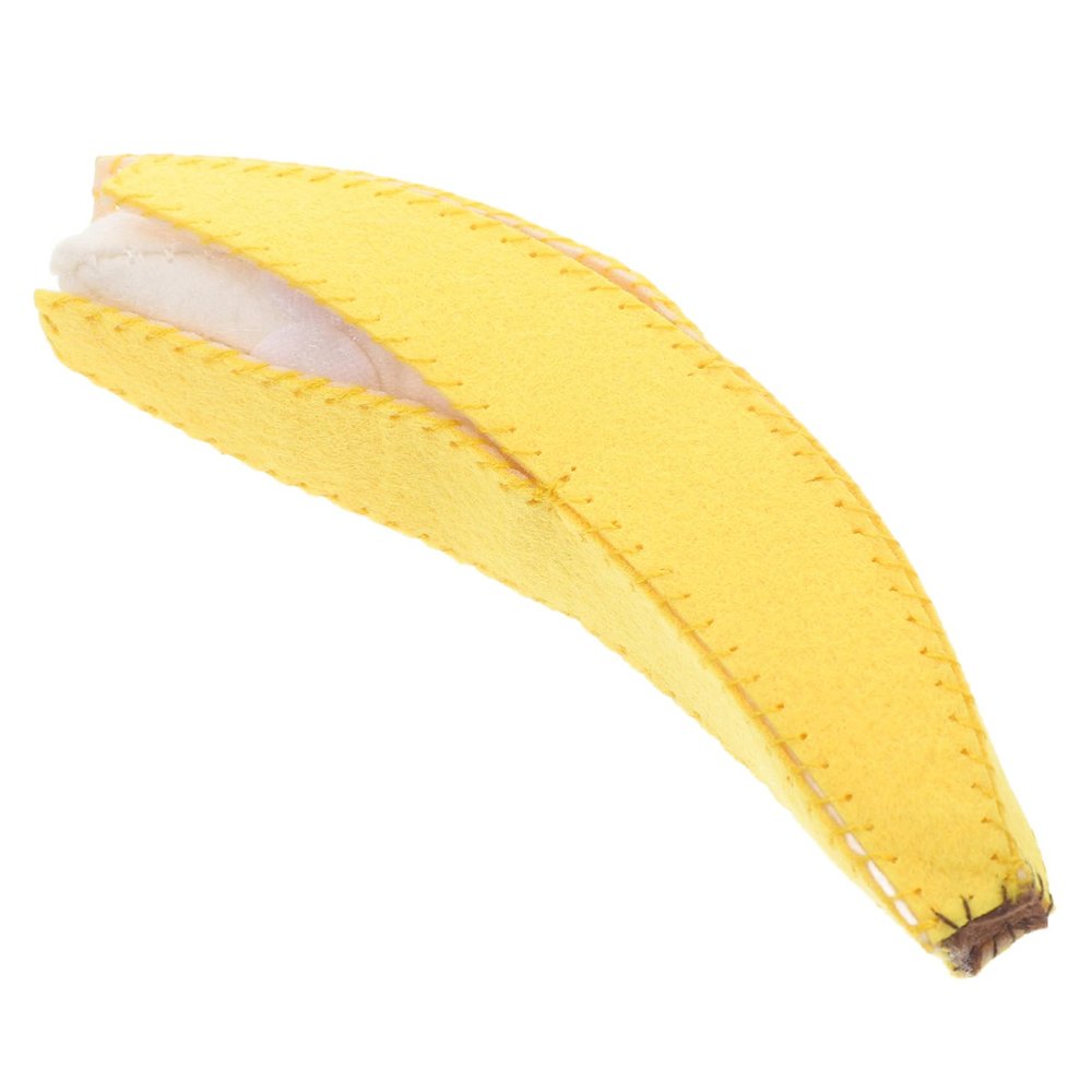 BESPORTBLE Banana Stuffed Animal Toy Squishy Fabric Banana Compact Portable Educational Toy for Boys and Girls Great for Parties Christmas Holidays