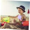 MUSISALY 1set Beach Sand Toy for Boys and Girls Multi-use Shovel Beach Pool and Gardening Fun Great for Boys and Girls view 4
