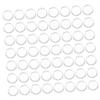 Tofficu 200pieces Acrylic Coin Storage Box Small Coin Box Lids Round Holders for Capsules Holder Protection view 1
