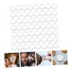 Tofficu 200pieces Acrylic Coin Storage Box Small Coin Box Lids Round Holders for Capsules Holder Protection view 3