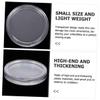 Tofficu 200pieces Acrylic Coin Storage Box Small Coin Box Lids Round Holders for Capsules Holder Protection view 4