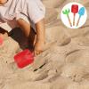 TOYANDONA 2sets Boy Girl Gardening Tools of Trowel and Rake Outdoor Planting Tools for Boy Girl Lightweight and for Garden Activities and Learning view 3
