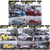 1:64 Scale Diecast Model Car Compatible with Hot Wheels Premium Car Culture Fast Wagons J Case Set of 5 Cars, FPY86-961J view 1