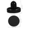 Abaodam 1set Interactive Table Hockey Pucks and Paddles Ice Hockey Accessories for Tables Lightweight and Smooth Design for view 2