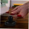 Abaodam 1set Interactive Table Hockey Pucks and Paddles Ice Hockey Accessories for Tables Lightweight and Smooth Design for view 4