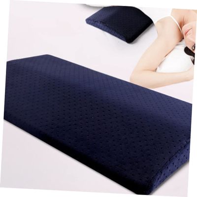 Mikinona 1Pc Memory Cotton Waist Pillow for Pregnant Women Lumbar Support Cushion for Home and Office Use Lightweight and Back Pillow for Comfort