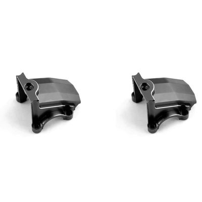 2X Metal Front/Rear Differential Cover Gearbox Cover for 1/5 Traxxas X-Maxx Xmaxx 6S 8S RC Monster Truck Upgrade Parts,2