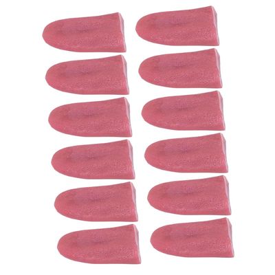 Abaodam 12pcs Realistic Fake Tongue Props for April Fool Day Halloween Carnival and Cosplay Lifelike Decorative Models for Fun Pranks and Tricks
