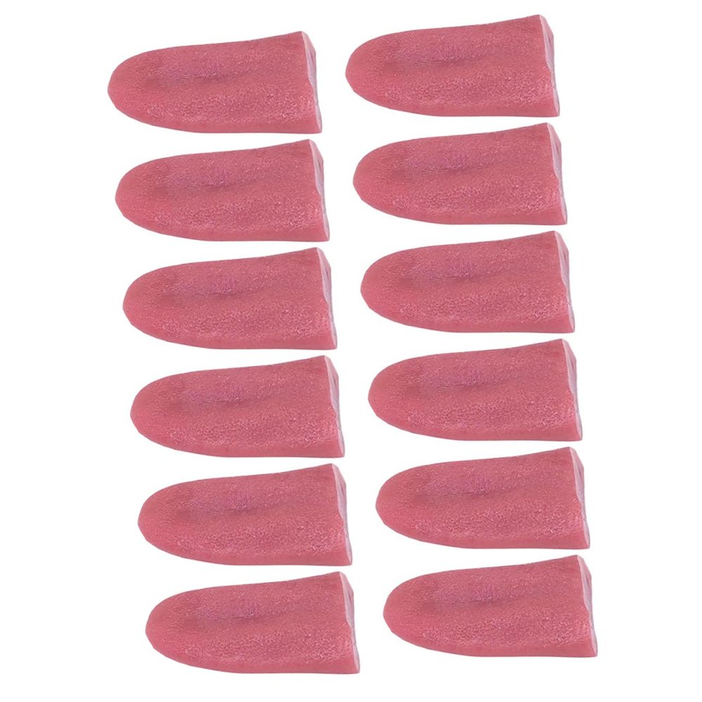 Abaodam 12pcs Realistic Fake Tongue Props for April Fool Day Halloween Carnival and Cosplay Lifelike Decorative Models for Fun Pranks and Tricks