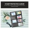 KESYOO 10sheets Stamp Storage Binder Album Double Sided Stamp Pages Coin Holders Collecting Holder view 4