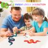 8 Pcs 12in 3D Printed Snake Toys, 3D Printed Animals for Easter Eggs Filled, Easter Basket Stuff, Decorative for Boys Kids Home Decor Christmas Fidget Toys Gifts Easter Basket Essentials Decorations view 4