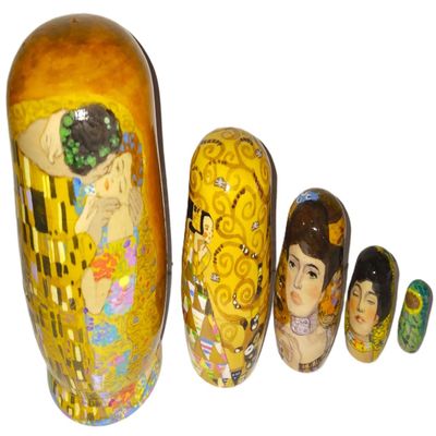 Gustav Klimt Nesting Doll