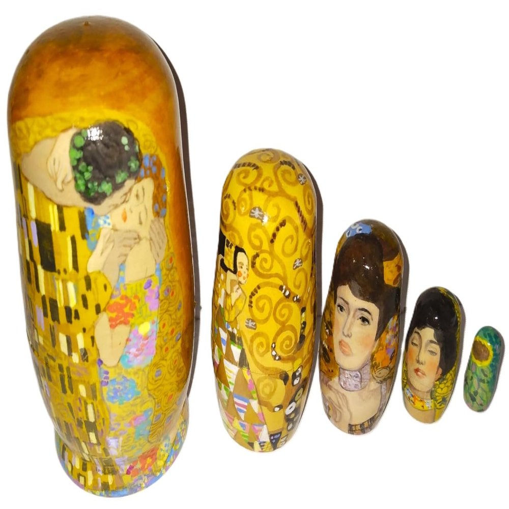 Gustav Klimt Nesting Doll