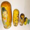 Gustav Klimt Nesting Doll view 2