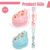 2Pcs Teeth Model for Teaching Kids, Cartoon Giraffe Demonstration Teeth Model with Toothbrush, Hygienic Habit Cultivation Kids Dentist Play Set for Children for Teaching view 4