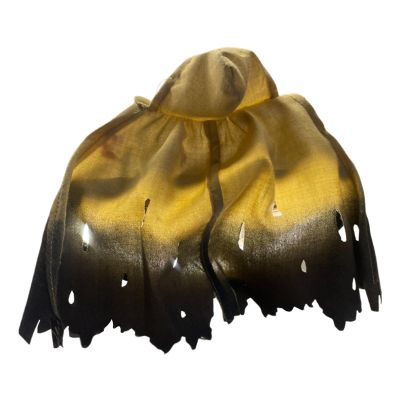 1/12 Action Figure Clothes, Miniature Clothing Cape Men Women, Mini, Dress up Figure Accessories, Doll Clothes for 6 inch, Desert Yellow