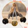 1/12 Action Figure Clothes, Miniature Clothing Cape Men Women, Mini, Dress up Figure Accessories, Doll Clothes for 6 inch, Desert Yellow view 3