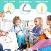 6 Inch Triangle Instrument,Musical Steel Triangles Percussion with Striker for Music Learning,Teaching,Kids,Adults,School Prize,Party Supplies view 3