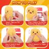 Dalycro Positive Nuggets Plush with Sound, Funny Stuffed Doll Toy for Teens and Women Cute Chicken Plush Gift for Birthdays Halloween (Positive Nuggets) view 4