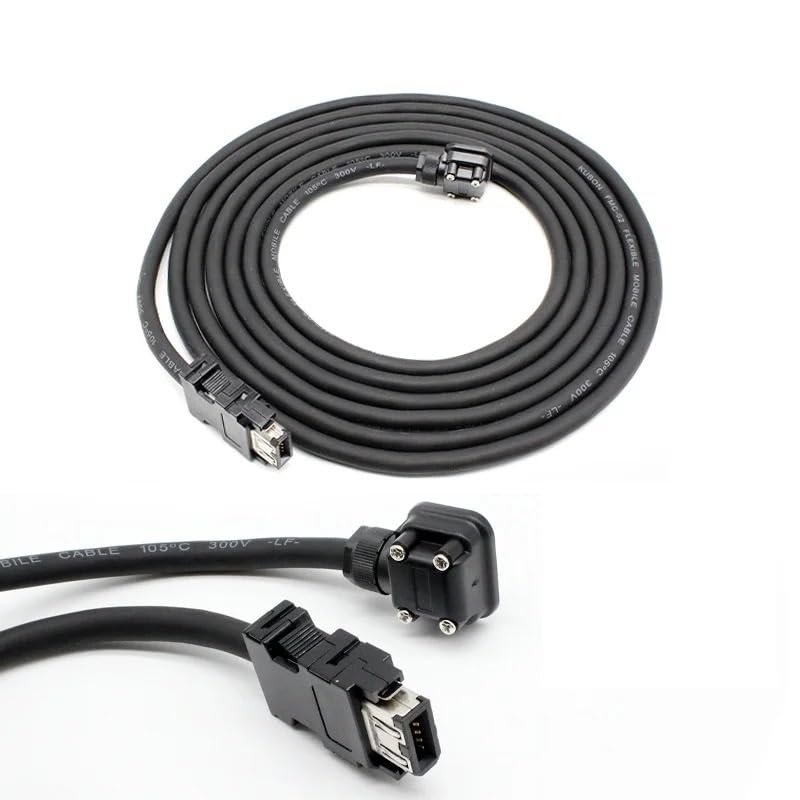 MR-J3ENCBL5M-A1-L/A2-L Low-Power Servo Motor Encoder Cable for MR-J3 J4 JE MR-J3ENCBL-A1-L/H(17m,A1-H Flexible line)