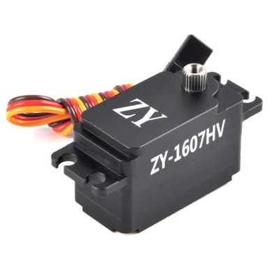 16KG High Torque High Speed HV IP56 Waterproof Servo 25T Arm Digital Servo