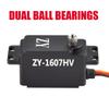 16KG High Torque High Speed HV IP56 Waterproof Servo 25T Arm Digital Servo view 4