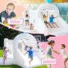 Doctor Dolphin White Bounce House for Kids, Indoor Bounce House with Slide, Inflatable Bouncy House, Kids Bounce House Bouncy Castle, Jump House for Gift Party view 3