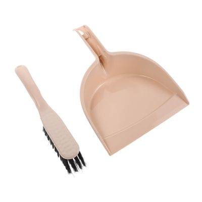 Hemobllo Handheld Boys and Girls Broom Dustpan Set Small Desktop Sweeper for Toddlers Boys and Girls