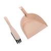 Hemobllo Handheld Boys and Girls Broom Dustpan Set Small Desktop Sweeper for Toddlers Boys and Girls view 1