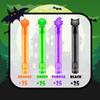 Bulk Halloween Giveaways Handouts Prizes for Kids 100 PCS, Mini Bubble Wands for Toddlers, Bulk Small Halloween Toys Gifts Party Favors Goody Bag Stuffers Fillers Items for Pinata Birthday Classroom view 4