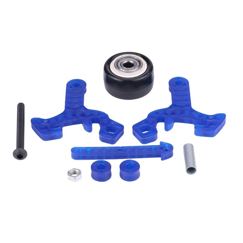 1 Set of High Speed Wheelie Bar Anti roll Wheel, for HSP 94108/94111 / 94188 1/10 Scale RC Car, Plastic Metal RC Accessory