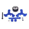 1 Set of High Speed Wheelie Bar Anti roll Wheel, for HSP 94108/94111 / 94188 1/10 Scale RC Car, Plastic Metal RC Accessory view 1