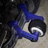 1 Set of High Speed Wheelie Bar Anti roll Wheel, for HSP 94108/94111 / 94188 1/10 Scale RC Car, Plastic Metal RC Accessory view 3