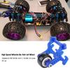 1 Set of High Speed Wheelie Bar Anti roll Wheel, for HSP 94108/94111 / 94188 1/10 Scale RC Car, Plastic Metal RC Accessory view 4