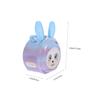 Abaodam 2Pcs Cartoon Iron Piggy Banks for Boy Girl Money Containers with Decorative Coin Organizers for Bedroom Saving and Cash Storage view 2