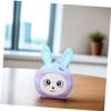 Abaodam 2Pcs Cartoon Iron Piggy Banks for Boy Girl Money Containers with Decorative Coin Organizers for Bedroom Saving and Cash Storage view 4