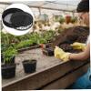 TOYANDONA 3Sets Sifting Pans for Gardening Durable Soil Sieves with Manual Mesh Home Sifting Classifier for Rocks and Dirt and Reusable Gardening view 3