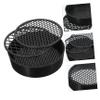TOYANDONA 3Sets Sifting Pans for Gardening Durable Soil Sieves with Manual Mesh Home Sifting Classifier for Rocks and Dirt and Reusable Gardening view 4